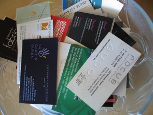How to Turn Business Cards into Email Subscribers image IMG 9563