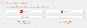 How to Turn Business Cards into Email Subscribers image ZAP