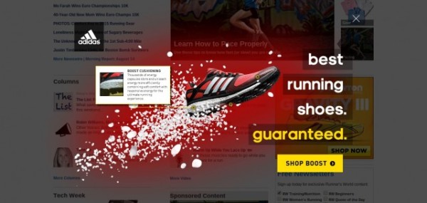 What Nike.com (and Others) Can Teach You About Building Persuasive Product Pages image Runners world ad 1 e1408126014785 600x285