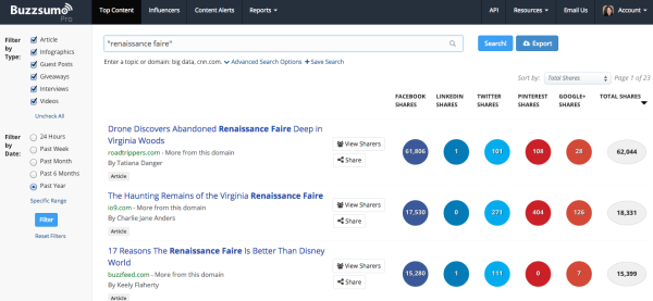 24 Best Social Media Promotion Tools 24 Best Social Media Promotion Tools image buzzsumo social media tools.png 600x277