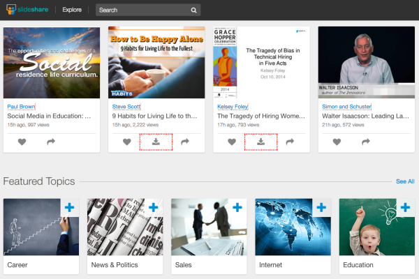 24 Best Social Media Promotion Tools 24 Best Social Media Promotion Tools image slideshare.png 600x400