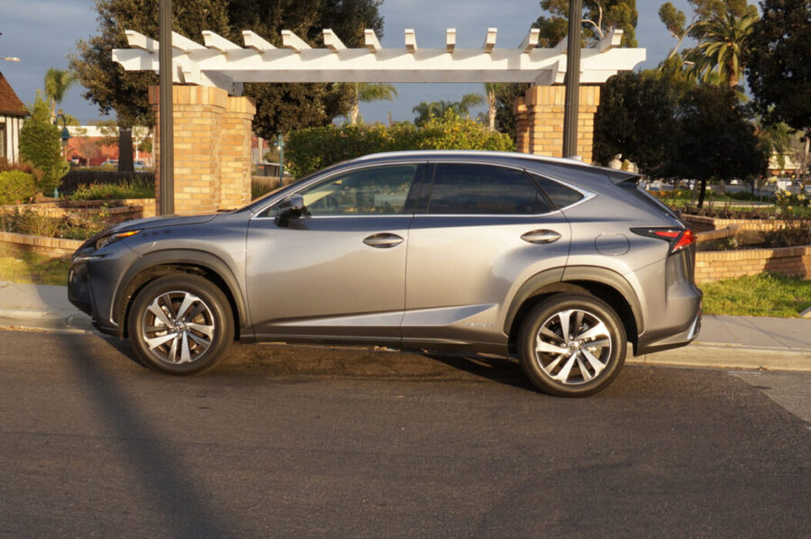 2020 Lexus NX 300h Review- Still Good But a Makeover is Due - Business