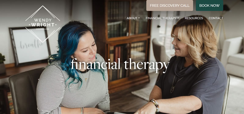 Wendy Wright Counseling Terapia Financeira